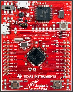 Stellaris LM4F120 LaunchPad